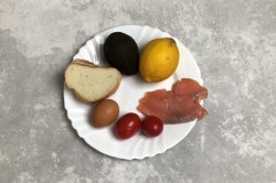 название картинки Тосты с авокадо