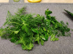 название картинки Треска жареная на сковороде