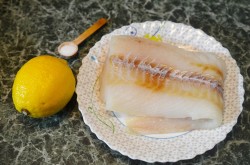 название картинки Треска на пару