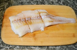 название картинки Треска на пару