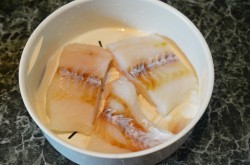 название картинки Треска на пару