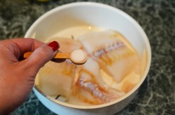 название картинки Треска на пару