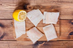 название картинки Треска с рисом