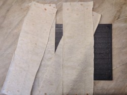 Сосиски в лаваше на сковороде