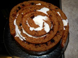 Трухлявый пень классический торт