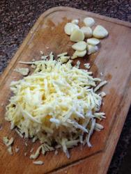 Цветная капуста в сырном кляре - шаг 4 Цветная капуста в сырном кляре - шаг 4