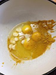 Цветная капуста в сырном кляре - шаг 5 Цветная капуста в сырном кляре - шаг 5