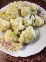 Цветная капуста в сырном кляре - шаг 7 Цветная капуста в сырном кляре - шаг 7