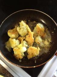 Цветная капуста в сырном кляре - шаг 8 Цветная капуста в сырном кляре - шаг 8