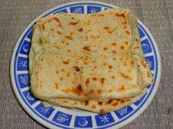 Турецкие лепешки гезлеме на кефире с зеленью - шаг 12