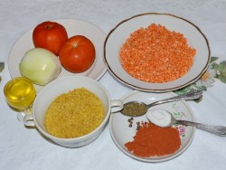 Турецкий суп с булгуром