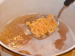 Турецкий суп с булгуром