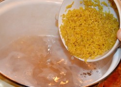 Турецкий суп с булгуром