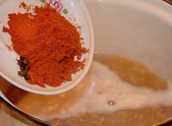 Турецкий суп с булгуром