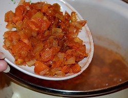 Турецкий суп с булгуром