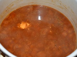 Турецкий суп с булгуром