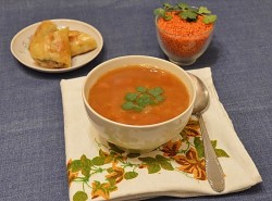 Турецкий суп с булгуром