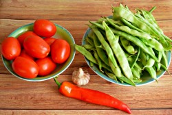 название картинки Турша из стручковой фасоли по армянски на зиму