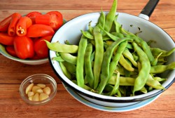 название картинки Турша из стручковой фасоли по армянски на зиму