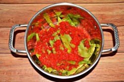 название картинки Турша из стручковой фасоли по армянски на зиму