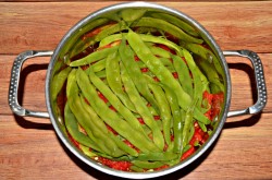 название картинки Турша из стручковой фасоли по армянски на зиму