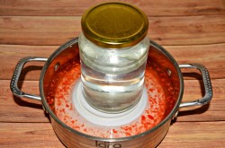 название картинки Турша из стручковой фасоли по армянски на зиму