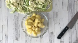 Тушеная капуста с мясом и картошкой - шаг 7