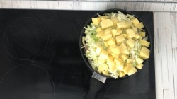 Тушеная капуста с мясом и картошкой - шаг 8