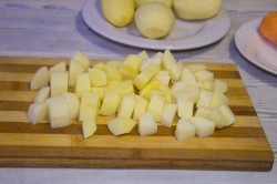 Картошка с капустой и мясом в мультиварке - шаг 4 Картошка с капустой и мясом в мультиварке - шаг 4