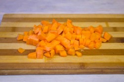 Картошка с капустой и мясом в мультиварке - шаг 6 Картошка с капустой и мясом в мультиварке - шаг 6