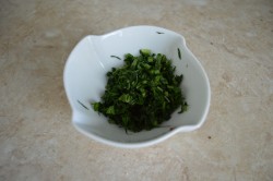 название картинки Тушеная капуста с сосисками в мультиварке