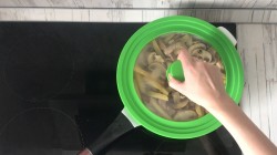 Тушеная картошка с мясом и грибами