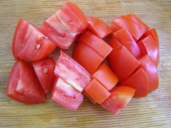 название картинки Тушеная картошка со свининой на сковороде