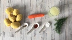 название картинки Тушеная картошка в духовке