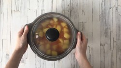 название картинки Тушеная картошка в духовке