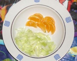 Тушеная красная рыба в мультиварке