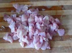 название картинки Тушеная куриная грудка с овощами