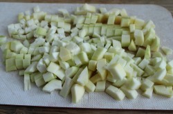 название картинки Тушеная куриная грудка с овощами