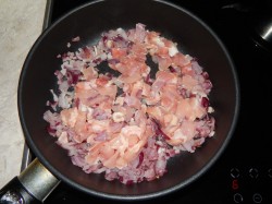 название картинки Тушеная куриная грудка с овощами