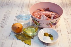 название картинки Тушеная лосятина в мультиварке