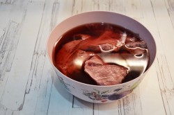 название картинки Тушеная лосятина в мультиварке