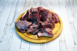 название картинки Тушеная лосятина в мультиварке