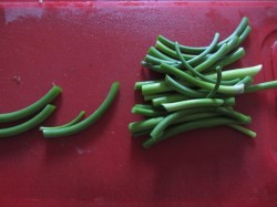 название картинки Тушеные чесночные стрелки