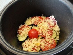 Тушеные баклажаны с помидорами в мультиварке - шаг 5 Тушеные баклажаны с помидорами в мультиварке - шаг 5