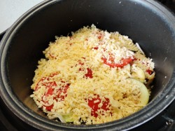 Тушеные баклажаны с помидорами в мультиварке - шаг 6 Тушеные баклажаны с помидорами в мультиварке - шаг 6