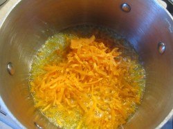 Кабачки с картошкой и помидорами