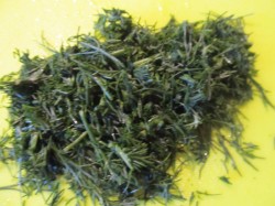 Кабачки с картошкой и помидорами