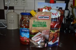 Тушеные свиные ребрышки в мультиварке