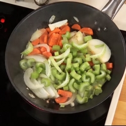 Тушеный гусь кусочками - шаг 12 Тушеный гусь кусочками - шаг 12