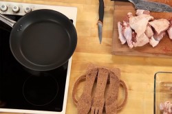 Тушеный гусь кусочками - шаг 2 Тушеный гусь кусочками - шаг 2